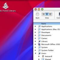 Macintosh OS X Desktop